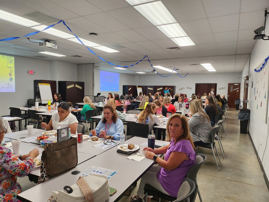 WDMESC Staff Meeting