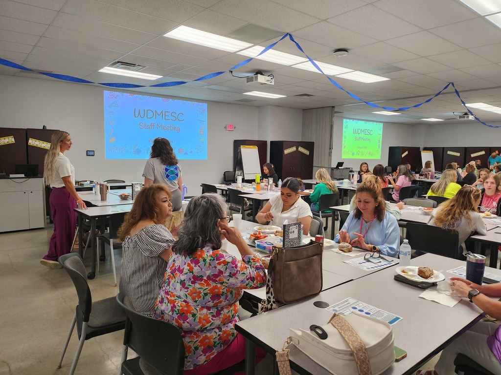 WDMESC Staff Meeting