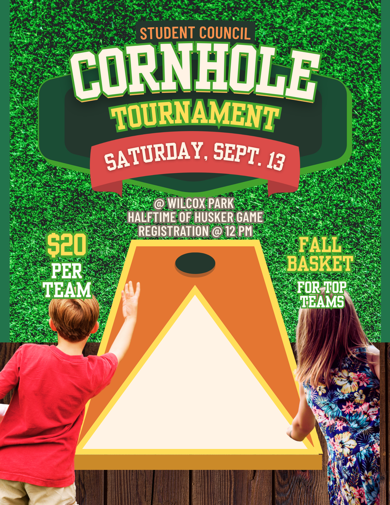 Cornhole flyer