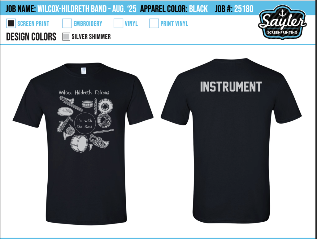 2025 Shirt Design