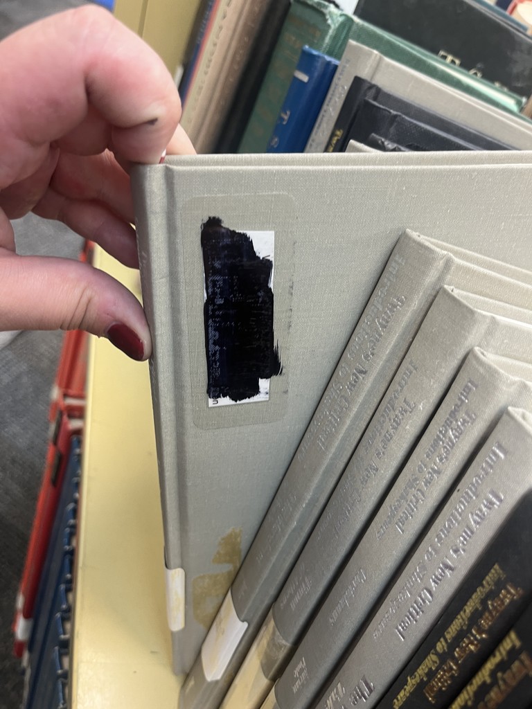Sharpie Barcode