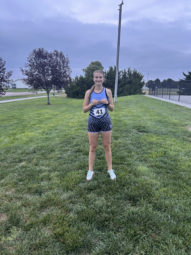 Allegra—4th place Axtell Quad