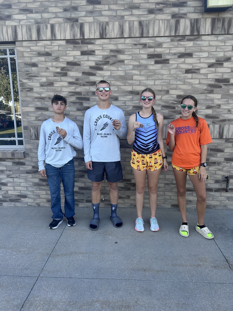 Alma XC Medalists