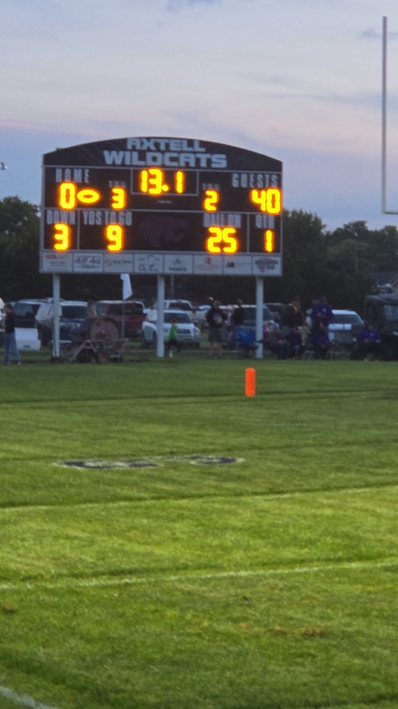 School record for points in a quarter tied