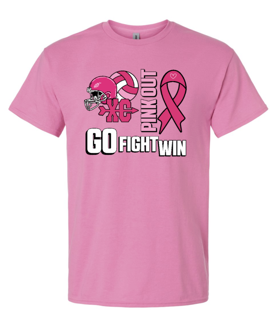 Wilcox-Hildreth Pink Out shirt