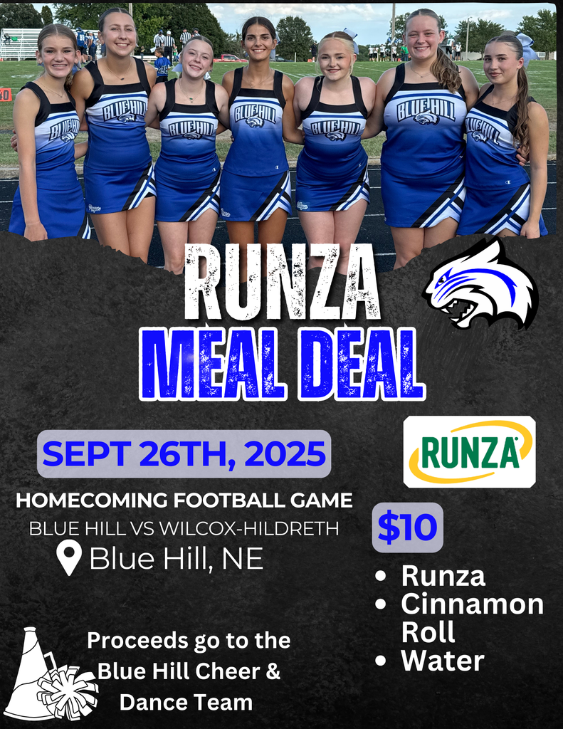 Blue Hill Runza meal deal fundraiser