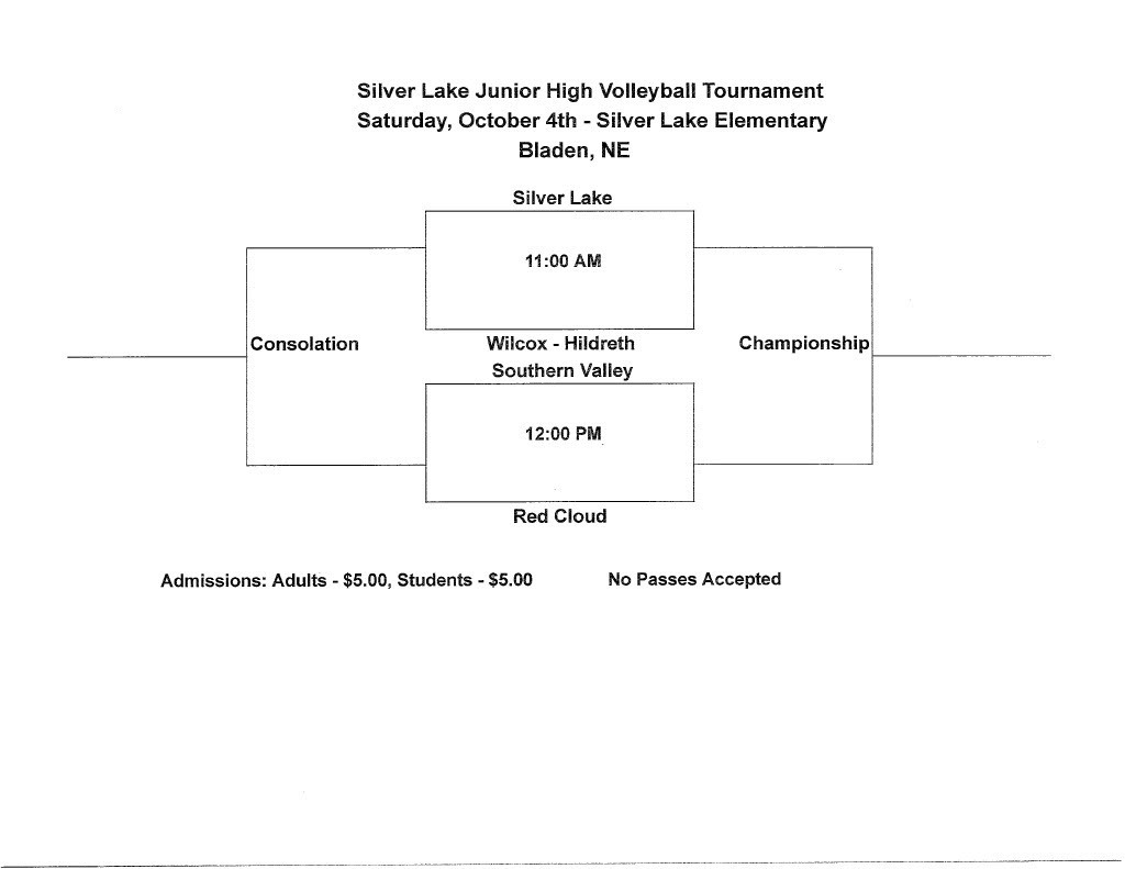 Silver Lake JH VB Bracket