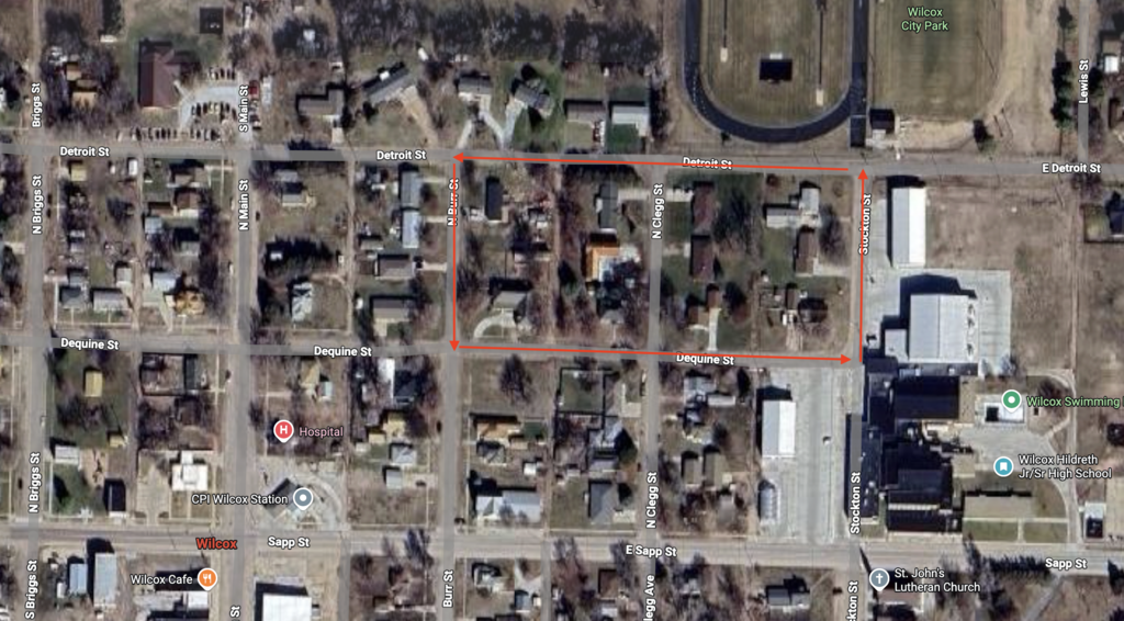 2025 Homecoming Parade Route