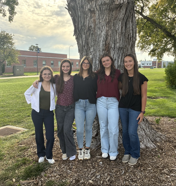 Taylor, Maddie, Kaylan, Kamryn, Baylee