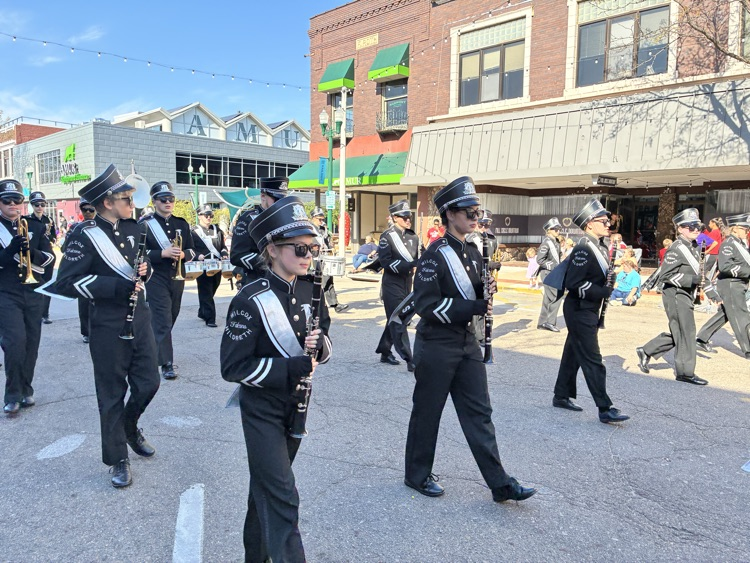 marching!!!