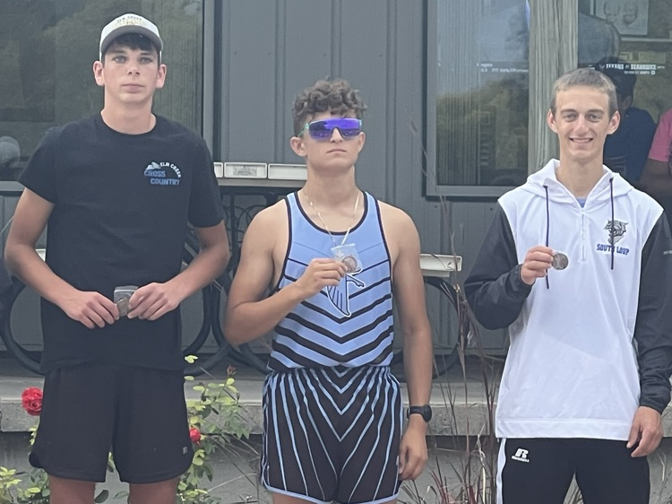 Alex 8th place at districts