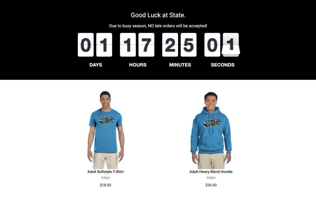 State XC Store