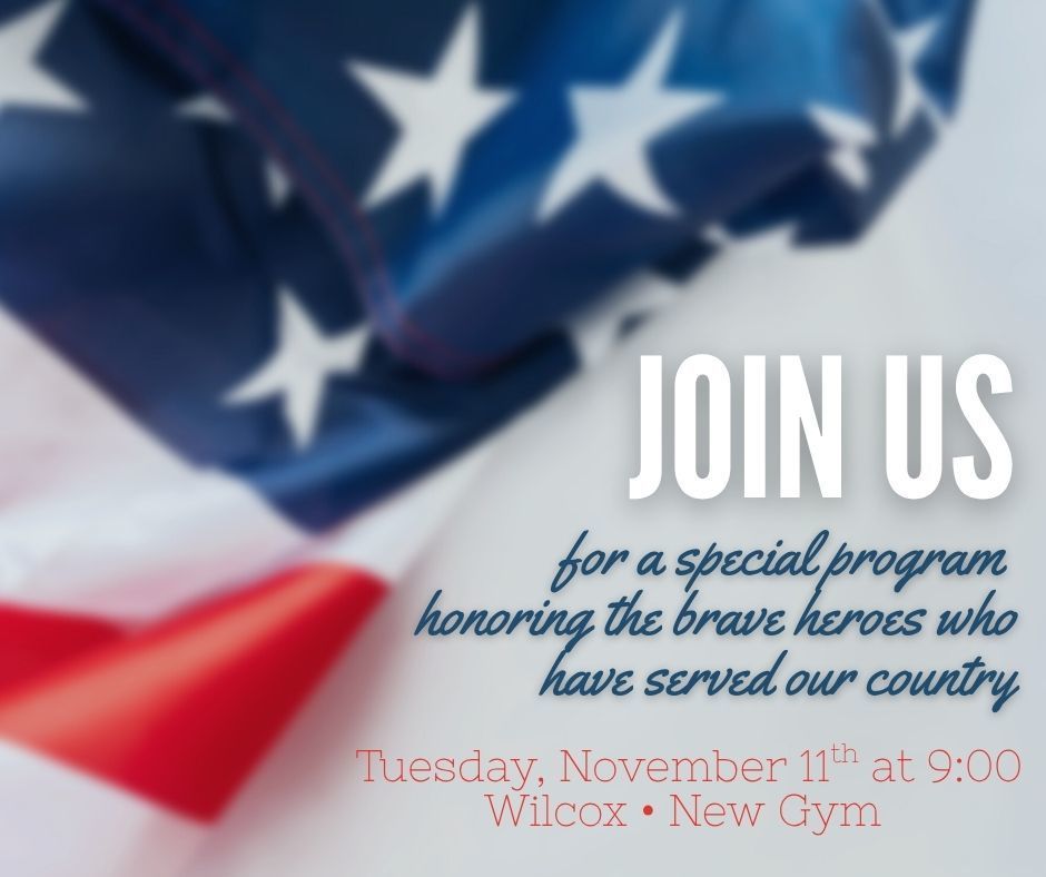 Veterans Day Program