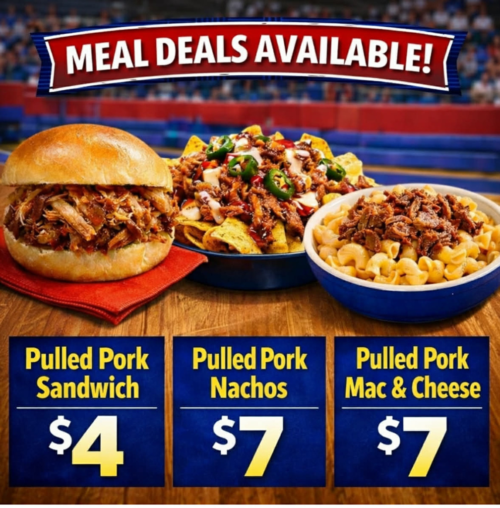 Meal Deal for Monday December 29th