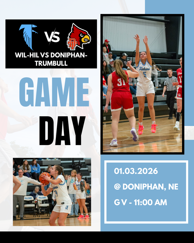 Girls Basketball @ Doniphan-Trumbull 1/3