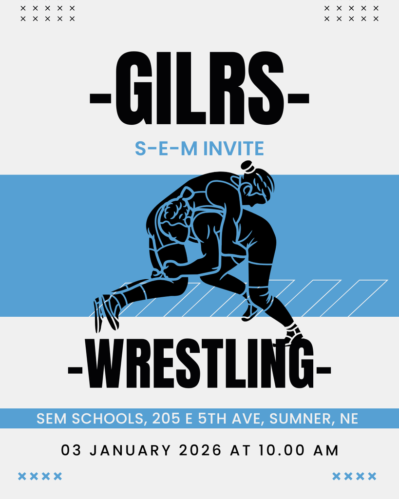 Girls Wrestling @ SEM Invite 1/3