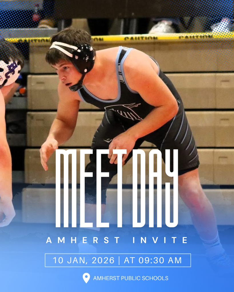Boys Wrestling @ Amherst Invite 1/10/26