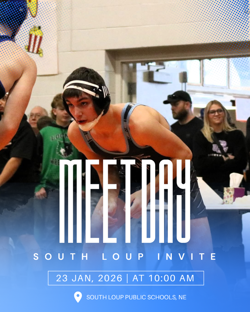 Boys Wrestling @ South Loup Invite 1/23
