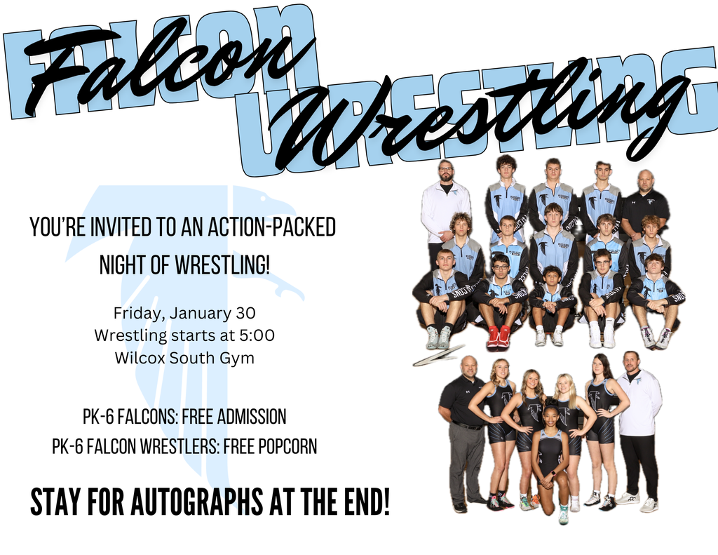 Falcon Wrestling Autograph Night