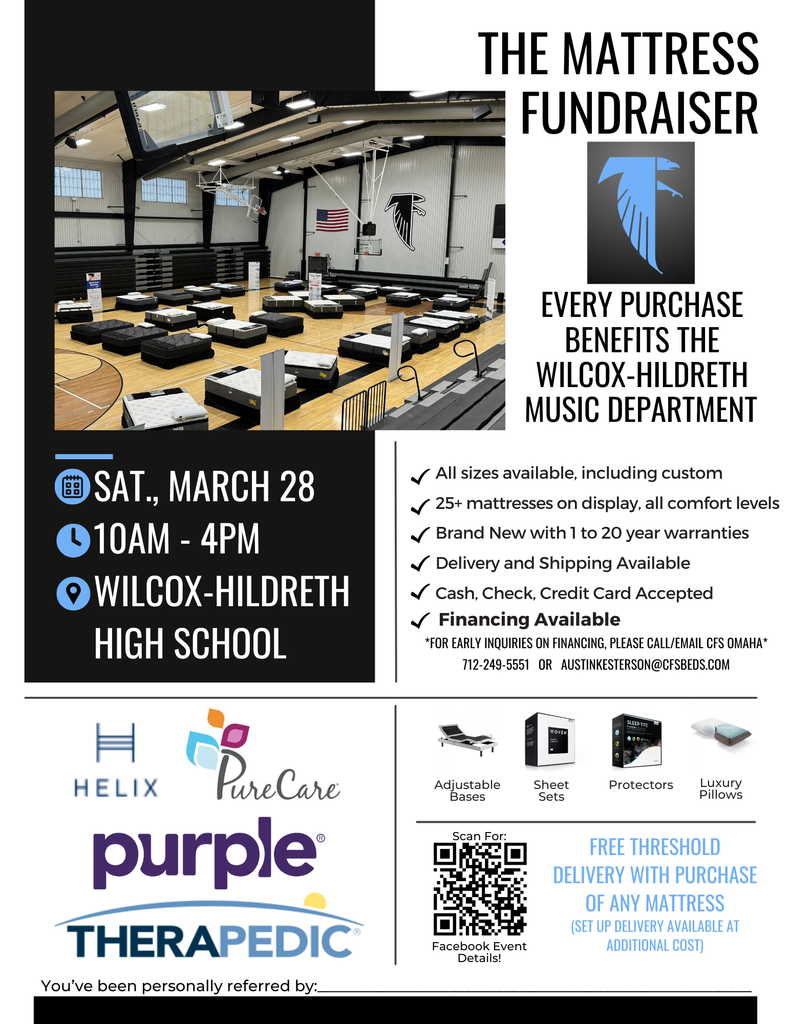Mattress Fundraiser