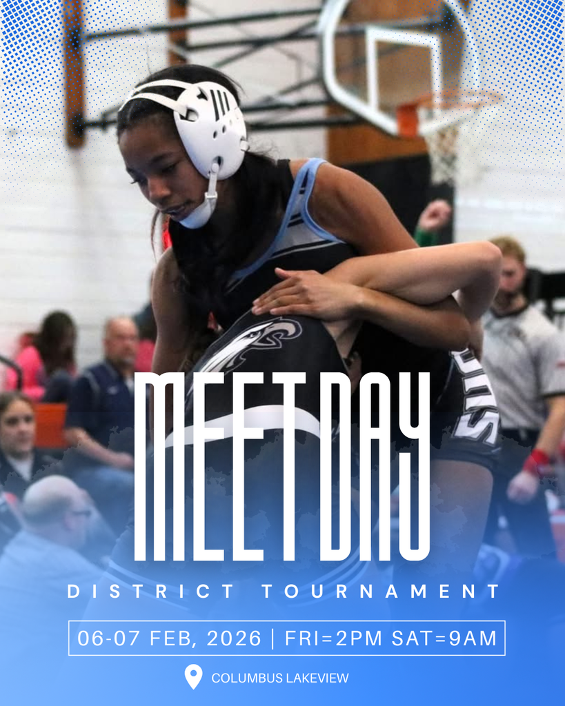 Girls District Wrestling @ Columbus Lakeview