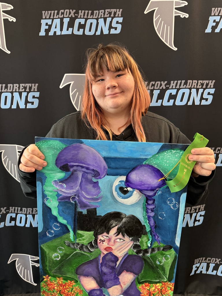 Ashley FKC Art Honorable Mention