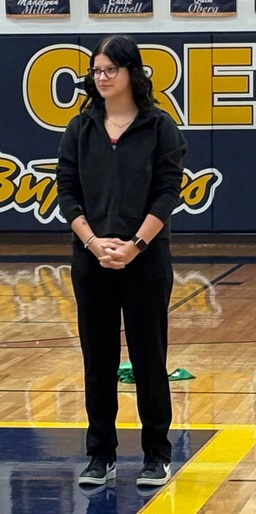 Kaylan Ogier - 4th Place Elm Creek Speech Meet