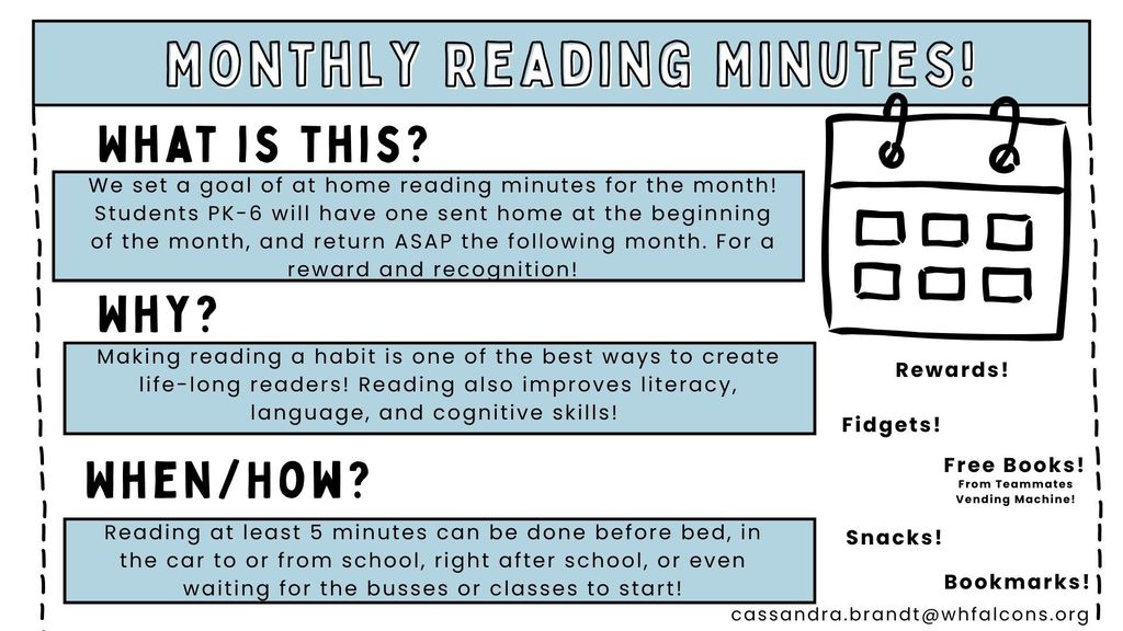 Reading Minutes