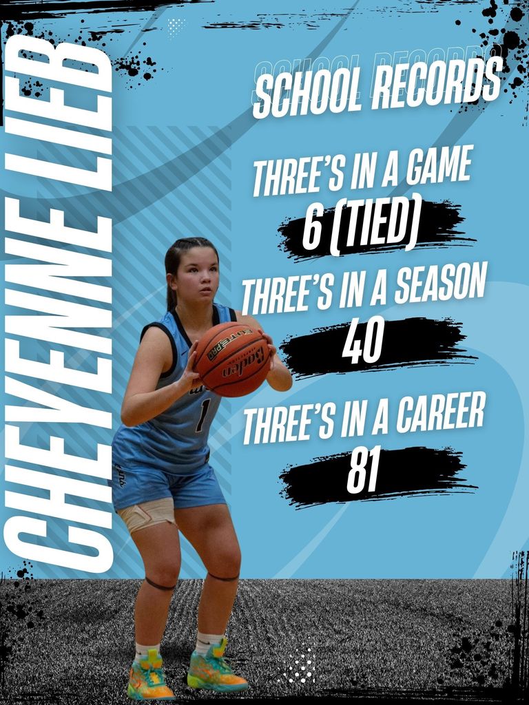 Cheyenne Lieb school records