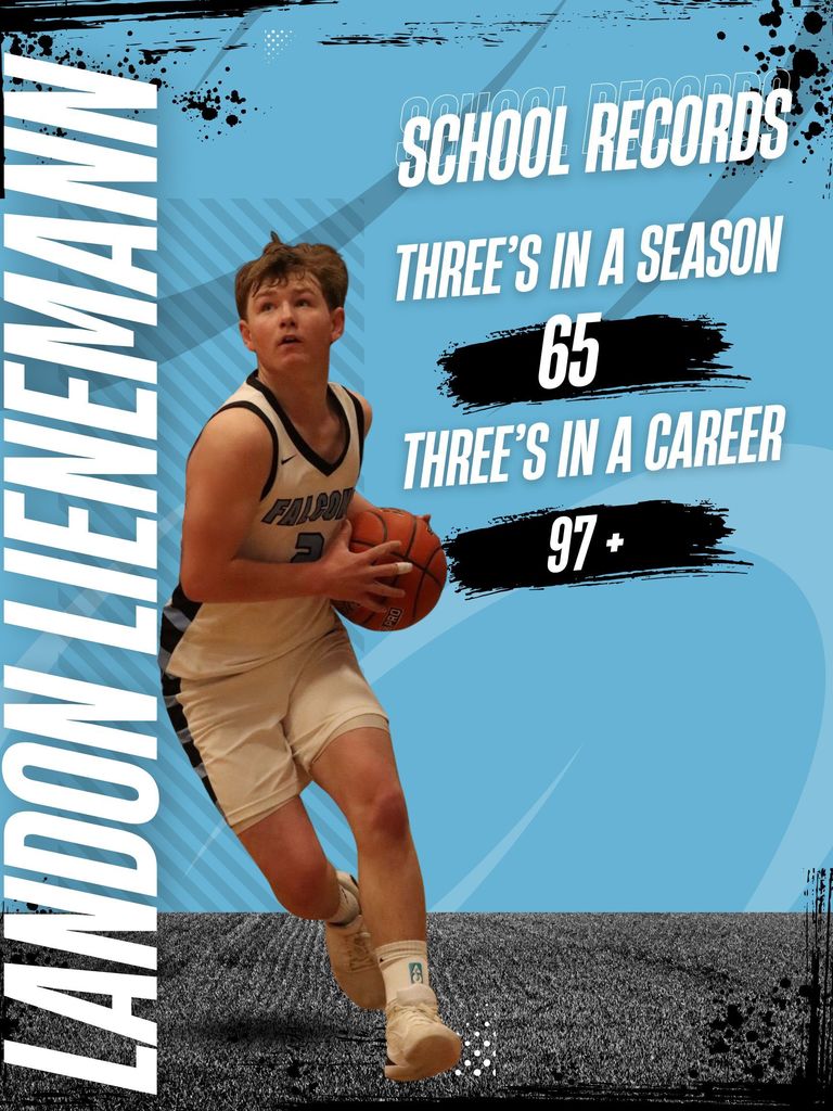 Landon Lienemann school records