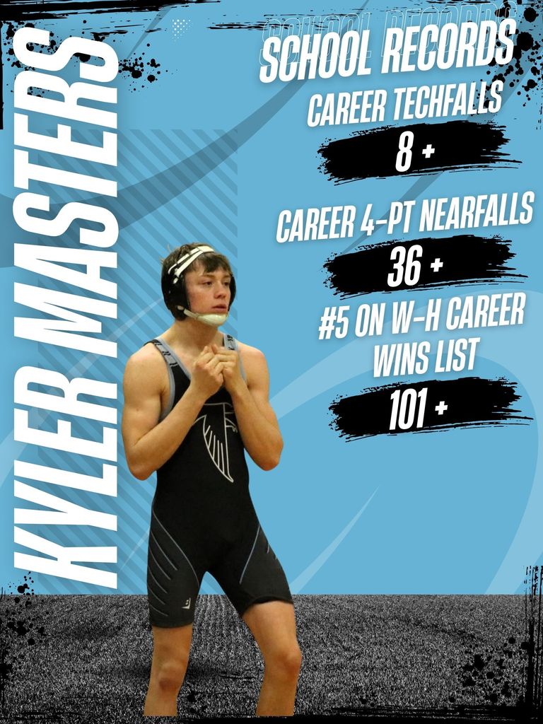 Kyler Masters school records