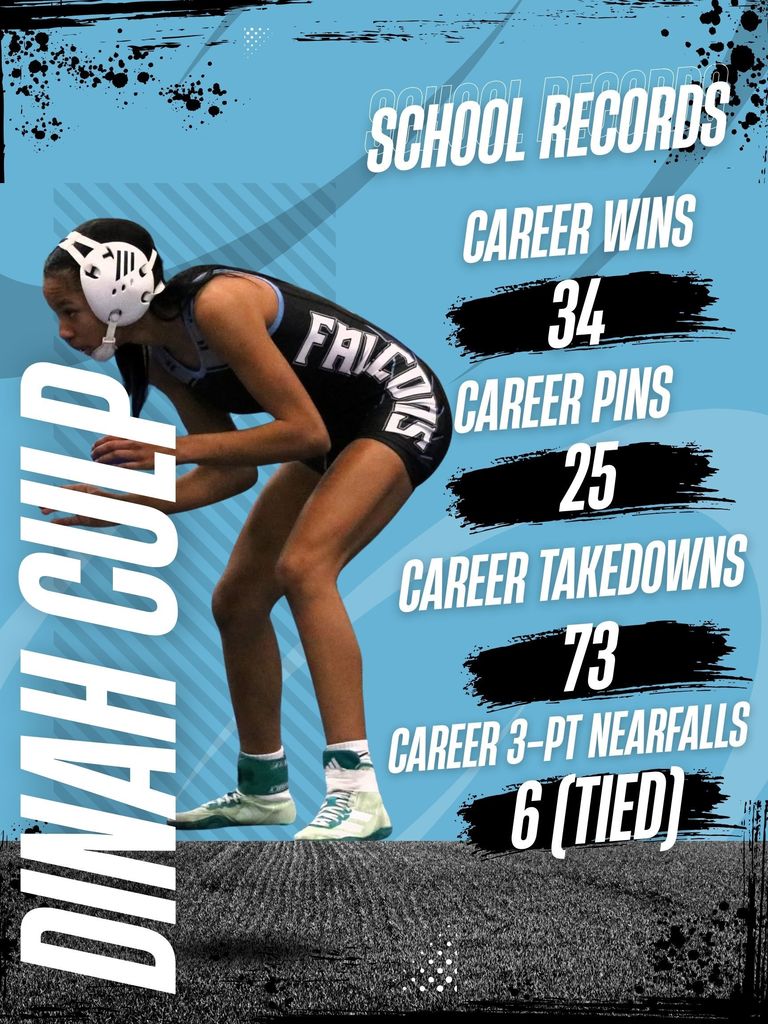 Dinah Culp school records