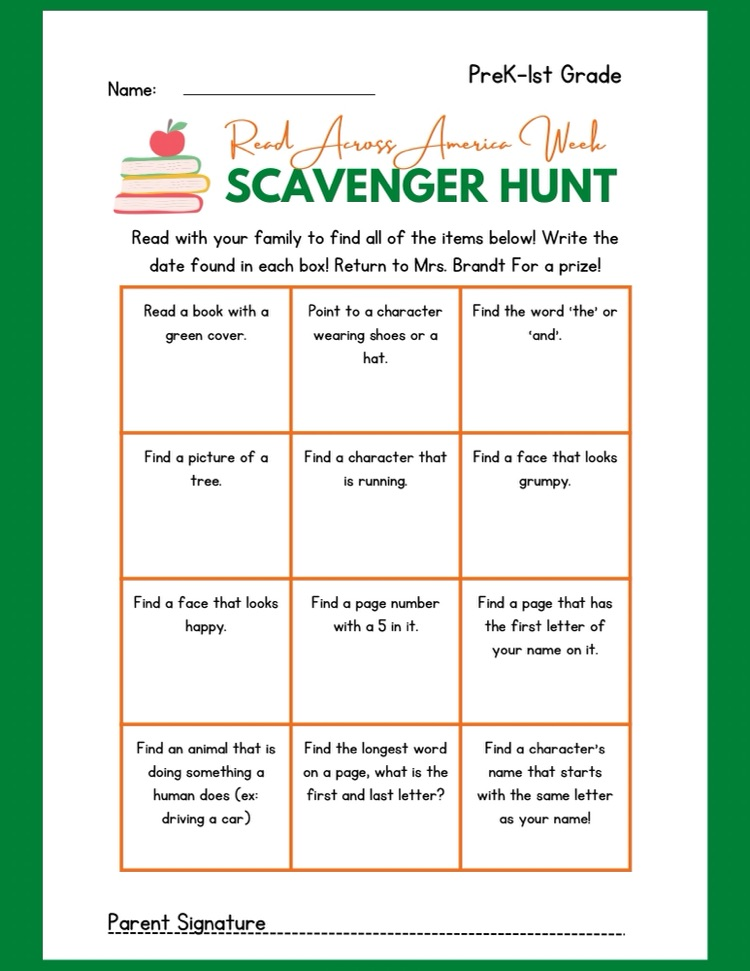 PK-1st Scavenger Hunt