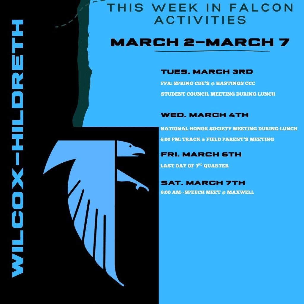 3/2-3/7 Activities