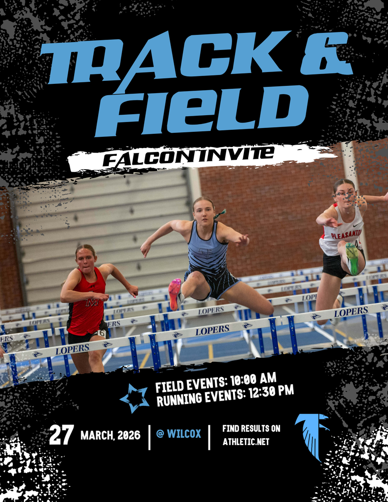 Falcon Track Invite 3/27 @ Wilcox