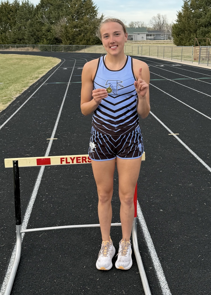 Camryn school record Franklin