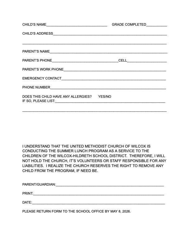 Sign-up form