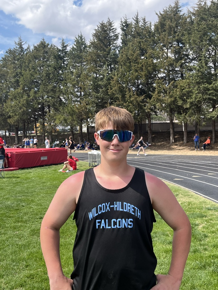 Lane Throckmorton new JH discus record of 103’11"