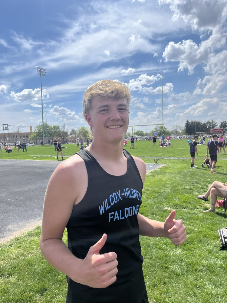Dax Knaus new JH high jump school record 5’2"