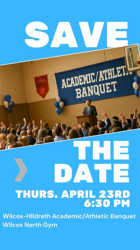 Academic/Activity Banquet April 23rd