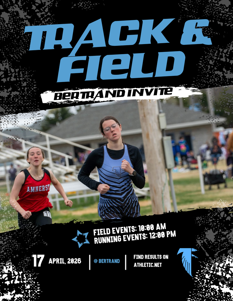 Track @ Bertrand 4/17