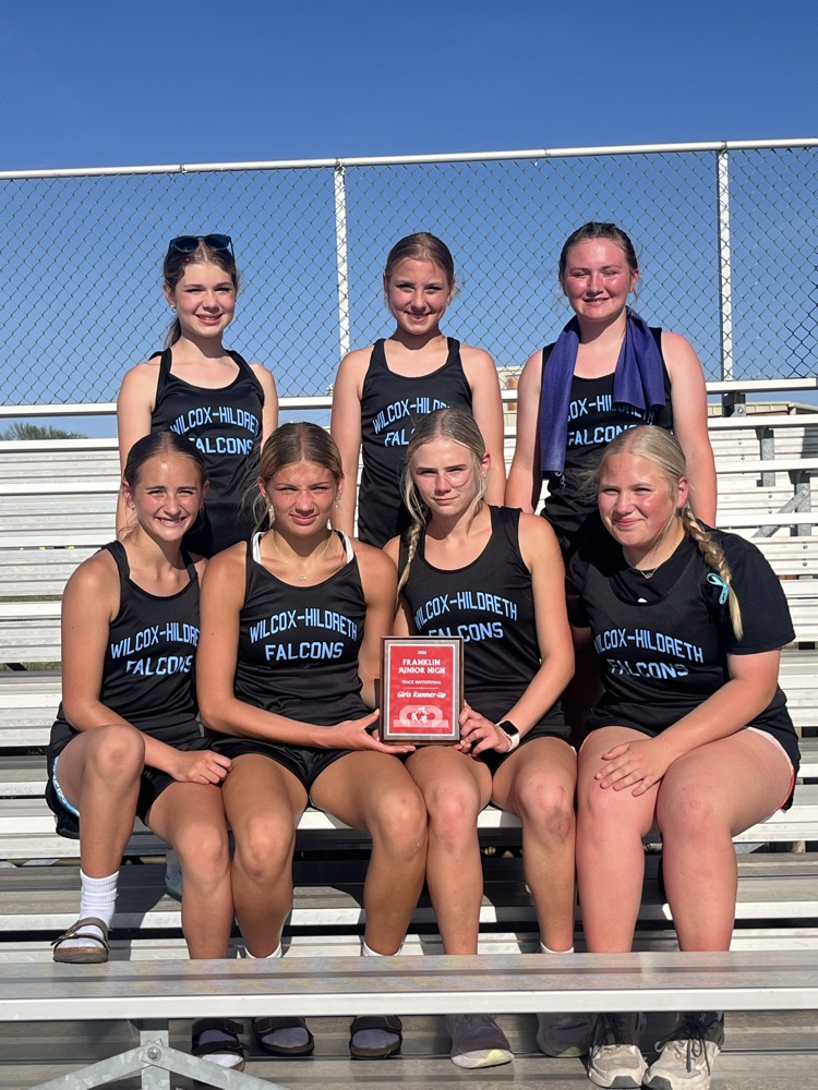 JH girls runners-up at Franklin Invite