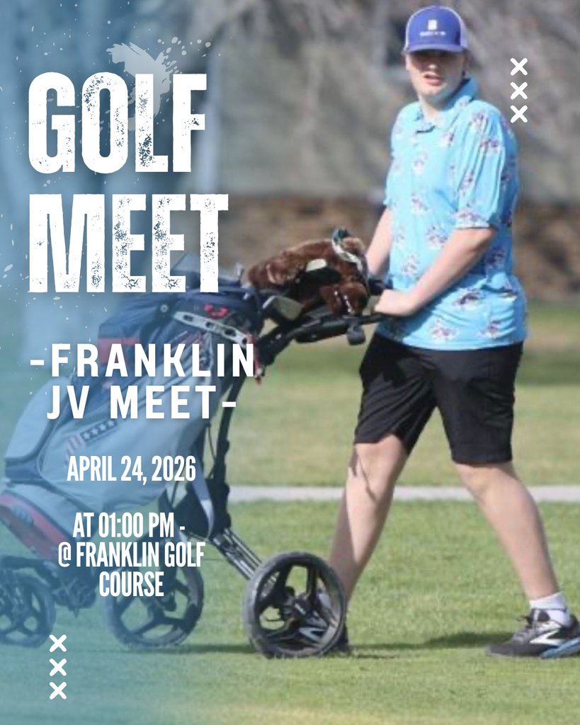 Golf @ Franklin JV Meet 4/24