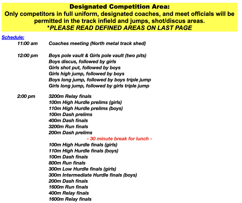 4/24 Don Bader Invite Schedule of Events