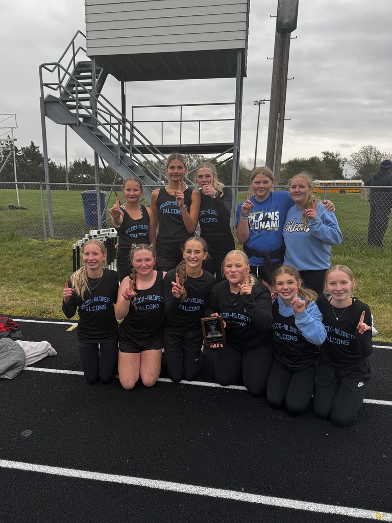 WH JH Girls Invite Team Champions!