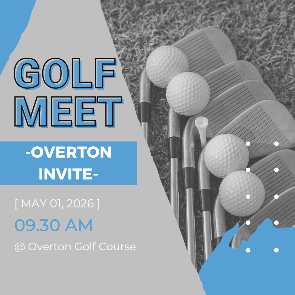 Golf @ Overton Invite 5/1