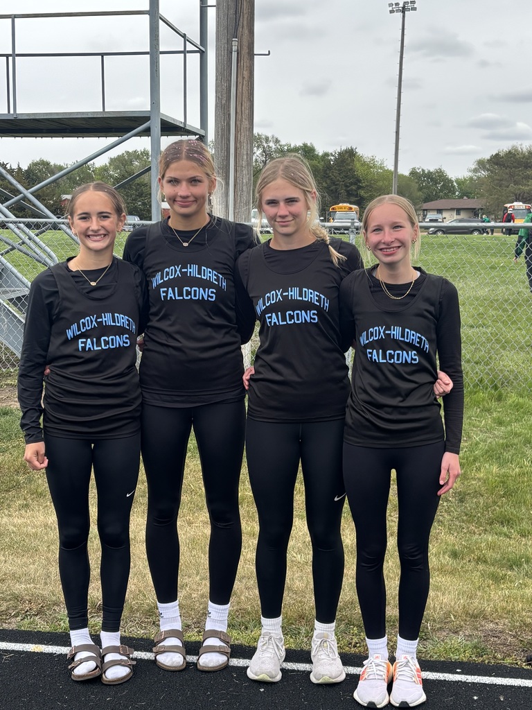 4x400M Relay--new school record time and FKC Champs!