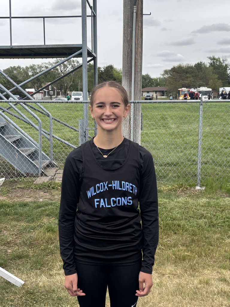 Georgia Guthrie--ties JH pole vault record
