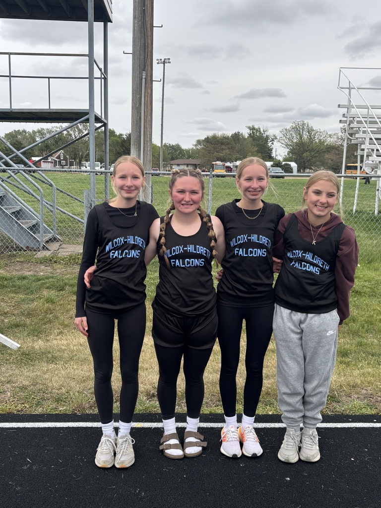 Girls 4x800M relay new JH school record