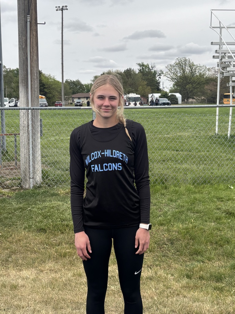 Ellie Blank--improves her own JH school record in triple jump, and FKC Champ!